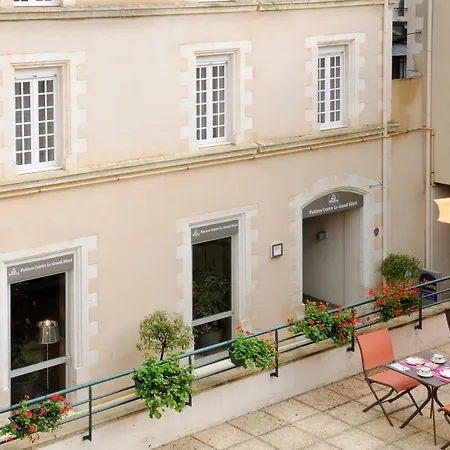 Western Centre Le Grand Hotel Poitiers