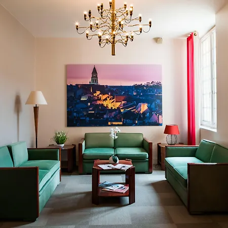 호텔 Western Centre Le Grand 푸아티에