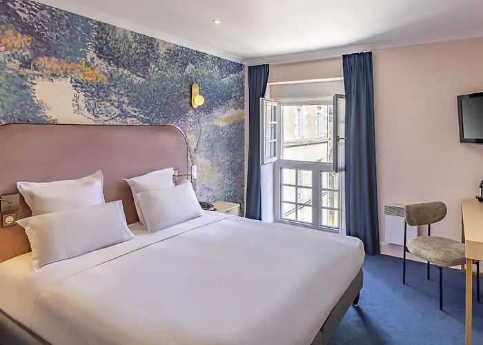 Hotel Western Centre Le Grand 4*