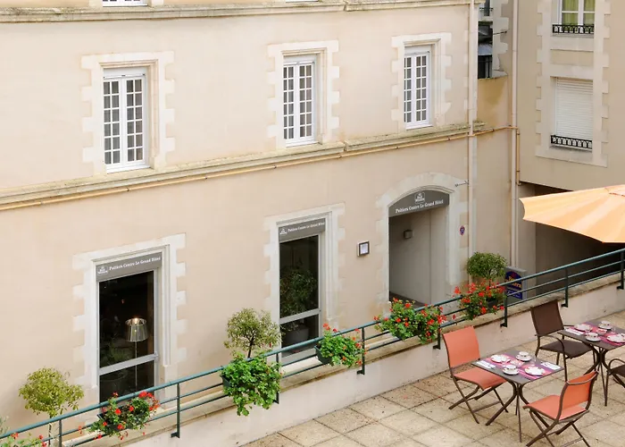 Western Centre Le Grand Hotel Poitiers