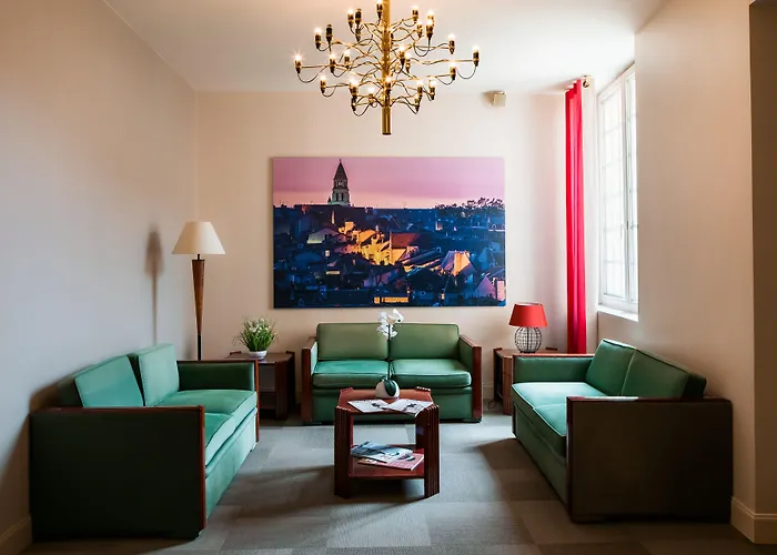 Hotel Western Centre Le Grand Poitiers